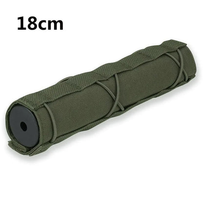 Universal 22/18/14.5cm Airsoft Sound Moderator Cover | Tactical Barrel Protector Case | Shooting Game Accessory