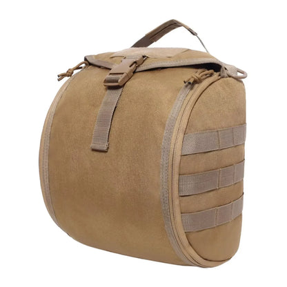 Tactical Helmet Bag,Airsoft FAST MICH Helmet Storage Bag,Mask Cover Bag,Molle Carrying Pouch for Outdoor Hunting Accessories