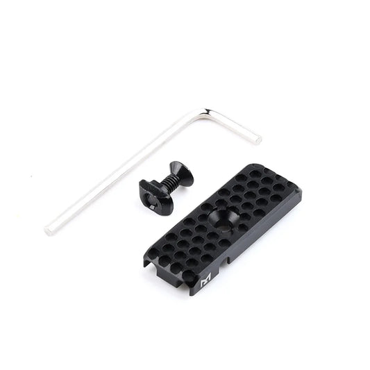 Wire Guide Pressure Remote Switch Mlok Keymod System laser flashlight Cable Management airsoft metal Toy Gun accessories
