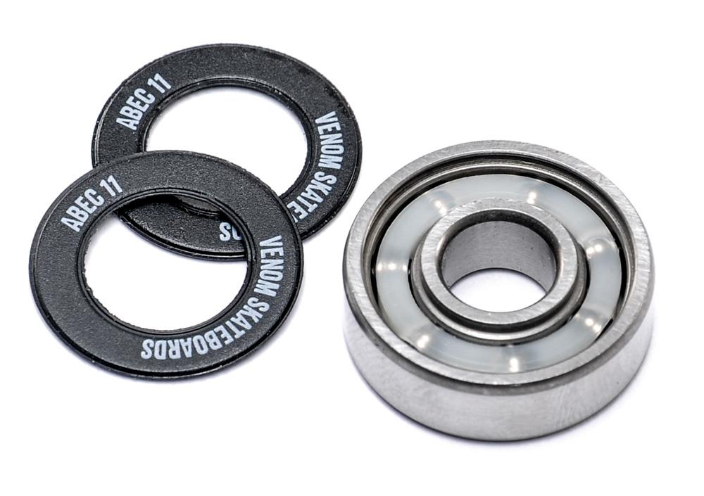 Venom Abec 11 Skateboard Bearings