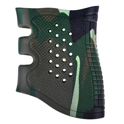 Tactical Grip Glove Holster Rubber Gun Cover Anti-Slip Handguns Accessories for Glock 17/19/20/21/22/23/25/31/32/34/35/37/38