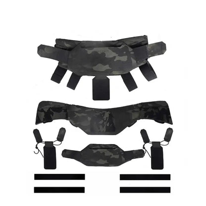 DMGear Tactical Vest Neck Guard Collar Protector Hunting Gear Tactical Airsoft Equipment Camping Accessory for Jpc Avs Fcsk Cpc