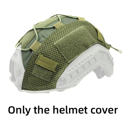 1PCS Tactical Helmet Cover for Fast MH PJ BJ Helmet Airsoft Paintball Army Helmet Cover Military Accessories Helmet protectors