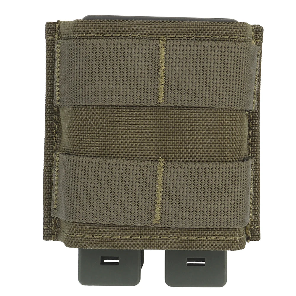 Tactical 7.62 Magazine Pouch FAST Multi-Angle Single Mag Holster Bag for AR15 AK47 Universal Hunting Combat Mag Case