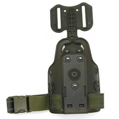 Airsoft P226/1911/Glock 17 19/M9/USP Universal Gun Holster Drop Leg Platform Hunting Holster Accessories