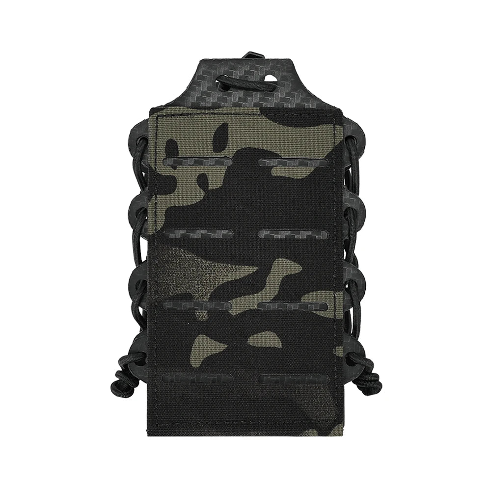 Tactical bilayer Molle Magazine Pouches  Airsoft AK 7.62 5.56mm M4 AR 15 Rifle Mag Bag Hunting Accessories
