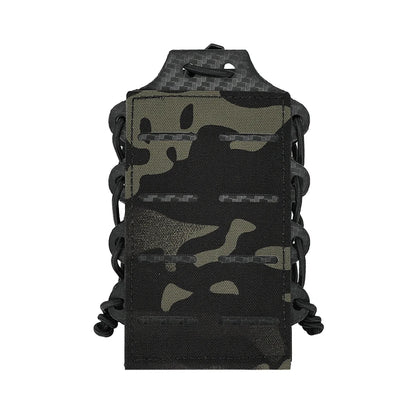 Tactical bilayer Molle Magazine Pouches  Airsoft AK 7.62 5.56mm M4 AR 15 Rifle Mag Bag Hunting Accessories