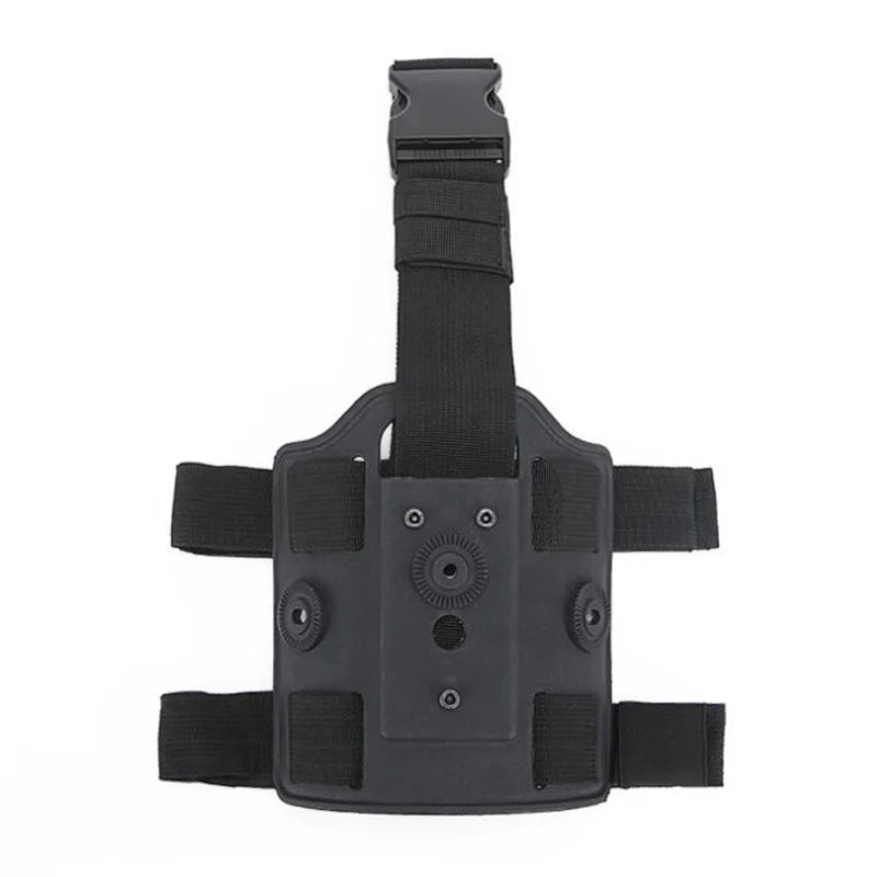 Tactical Drop Leg Thigh Gun Holster For GL 17 Airsoft Pistol Holster Platform Hunting Accessories With Gear