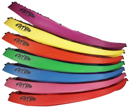 Surf Solo Kayak | Plastic Neutral | Orange | Agile & Fun