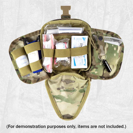 Votagoo Tactical Medical Bag Molle First Aid Kits Set Emergency Pouch IFAK Trauma Kit for Outdoor Survival-1