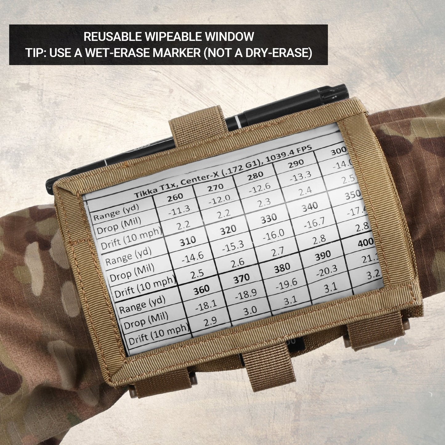 Molle Tactical Map Bag-3