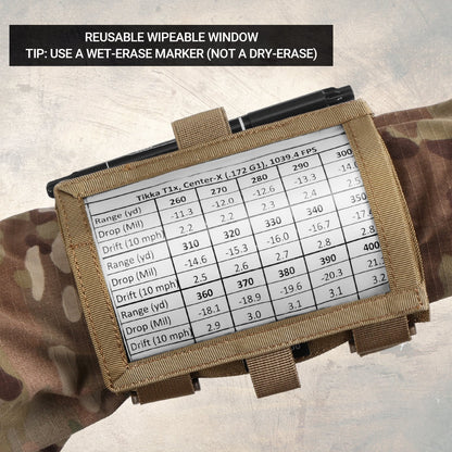 Molle Tactical Map Bag-3