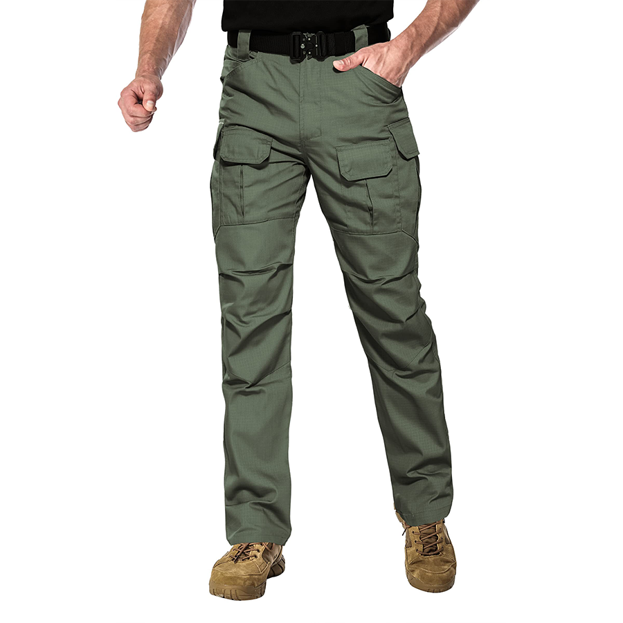 Tactical Outdoor Desert Multi-Pocket Pants - XZ-6