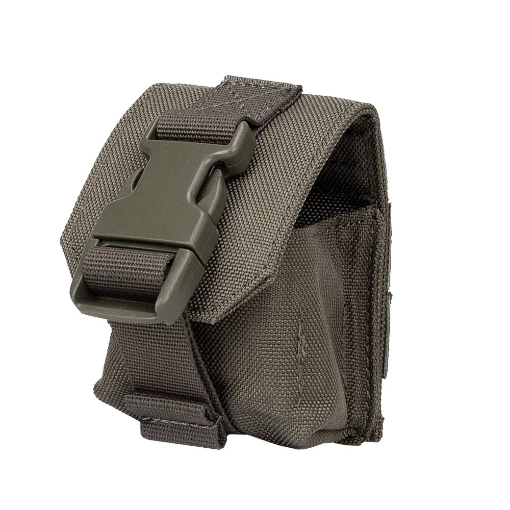 Tactical Molle Grenade Pouch For M6 M33 M69 Frag Small GP Tool Bag Compact Utility Fanny Mini Pack Airsoft Belt Accessories Gear