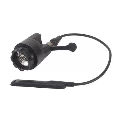 WADSN M951 Metal Tactical Flashlight Airsoft Weapon Accessory Light 600lm Hunting With Pressure Switch Fit 20mm Picatinny Rail