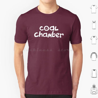 Coal Chamber 1 T Shirt Big Size 100% Cotton Coal Chamber Coal Chamber Band Chamber Logo