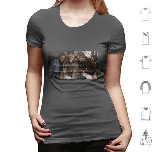 Goodfellas T Shirt Men Women Kids 6xl Retro Classic Movie Pop Culture Goodfellas Mafia Mafioso Ciggie Gangster Gang New York