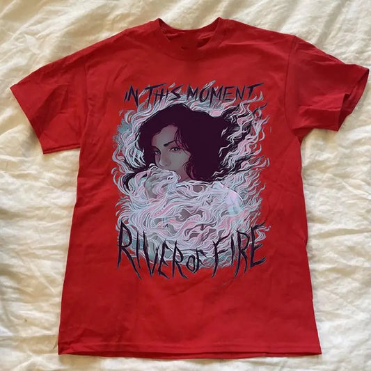 Rare IN THIS MOMENT Band Cotton For Fan Red S 2345XL T shirt MD94