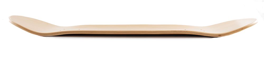 Venom Blank Skateboard Deck - Natural - 7.75" to 8.5"