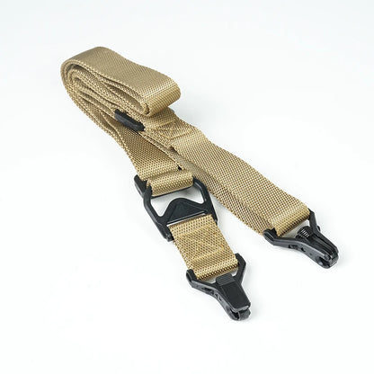 US Warehouse MS4 MS3 MS2 Adjustable  Rifle Sling Tactical Nylon 2 Points Gun Sling Shoulder Strap  Airsoft Hunting Accessories