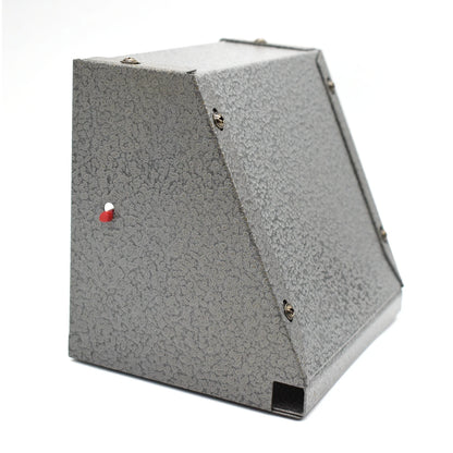 Tactical Shooting Target 14CM Metal Target Box 100PCS Aim Paper Sheets for Gun Rifle Airsoft Shooting Practice Accessories