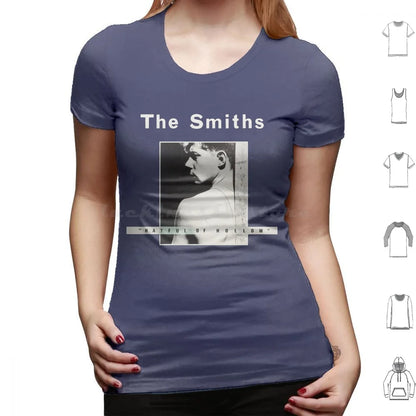 The Hateful Hollow T Shirt 6xl Cotton Cool Tee Music Stone Cure Morrissey Romantic Popular Smiths Family Indie Roses