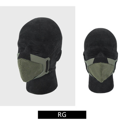 DMGear Tactical X Mask Anti-Fog Dust Hunting Gear Hunting Equipment Accessory Airsoft Comfortable Laser Cut Camping Outdoor Vest