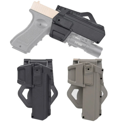 Tactical Classics G*ock 17 18 19 Pistol Holsters for X300 X400 W*apon Flashlight Airsoft Colt M1911 P320 Waist Gun Holster