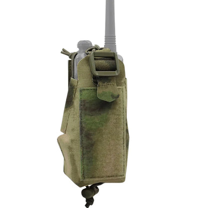 Tactical Gridlok Radio Pouch BAOFENG/POFUNG UV5R UV82 Walkie Talkie Bag Molle Intercom Pouch For Hunting Airsoft