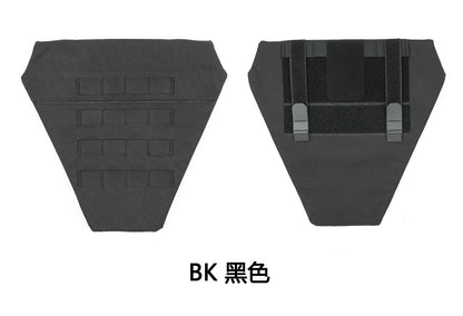 DMGear Tactical Pleated  Vest Crotch Groin Protection Gear Accessory Airsoft War Men Molle Body Armor Bag Equipment