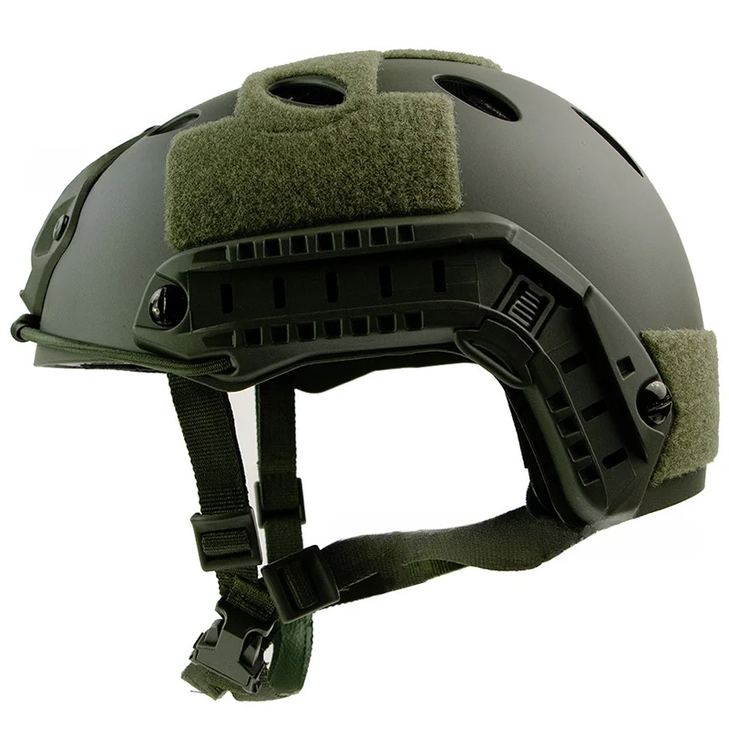 FAST Tactical Helmet Lightweight CE Certified ABS Explosion Proof Adjustable Knob Suspension Airsoft MH Helmet