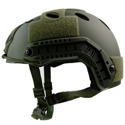 FAST Tactical Helmet Lightweight CE Certified ABS Explosion Proof Adjustable Knob Suspension Airsoft MH Helmet