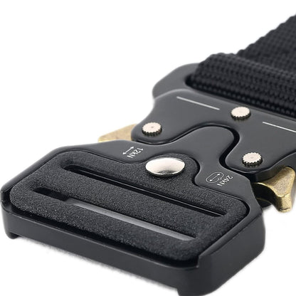 Adjustable Outdoor Tactical Military Nylon Belt-4