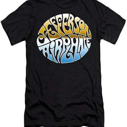 Merry Christmas Jefferson Airplane Band Cotton Full Size T Shirt BL543