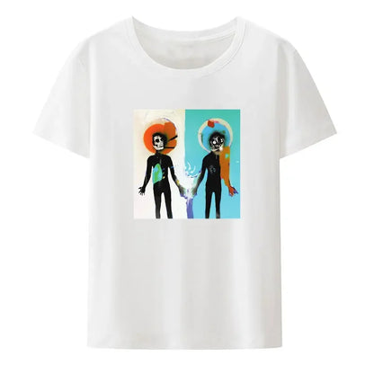 Massive Attack Rock Bands Print T Shirt Men Women Hip Hop Fashion Hipster Streetwear Unisex Comfortable Loose Breathable Tops