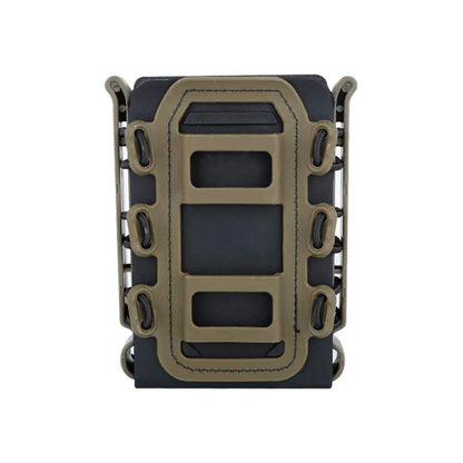 Hunting 5.56 7.62 9mm Magazine Pouch Molle Scorpion Fast Mag Quick Release AR15 Mag Holster Case Box with Molle Waist Belt Clip