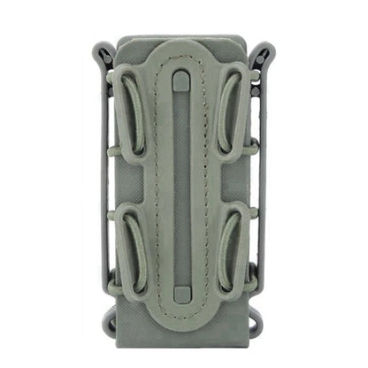 Hunting 5.56 7.62 9mm Magazine Pouch Molle Scorpion Fast Mag Quick Release AR15 Mag Holster Case Box with Molle Waist Belt Clip