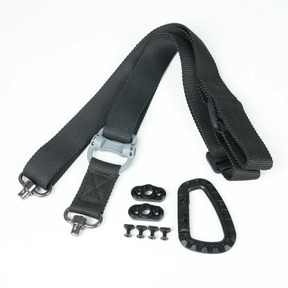 US Warehouse MS4 MS3 MS2 Adjustable  Rifle Sling Tactical Nylon 2 Points Gun Sling Shoulder Strap  Airsoft Hunting Accessories