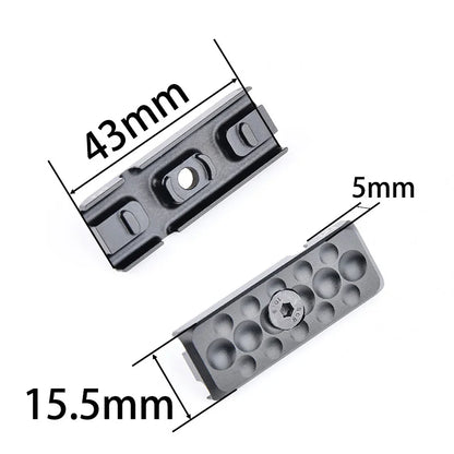Wire Guide Pressure Remote Switch Mlok Keymod System laser flashlight Cable Management airsoft metal Toy Gun accessories