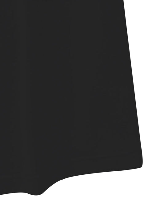 [Summer Style] Men's Black Pantera Graphic T-Shirt - Summer Casual Crew Neck Polyester Tee with Bold Animal Print