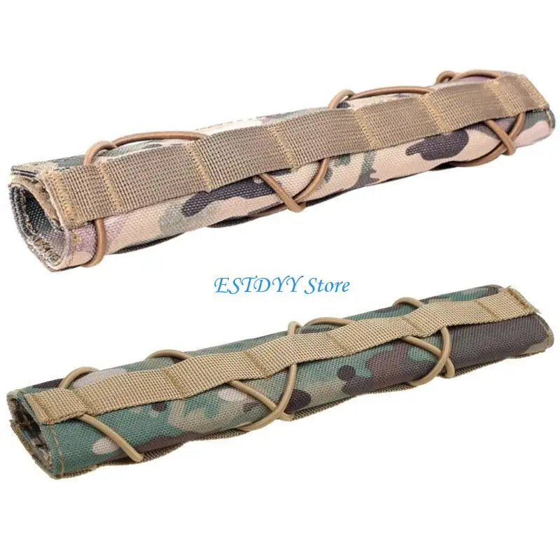 G6DE Tactic Suppressor Heat Cover Sleeve Airsoft Silencers Protective Cases Silencers Protective Cover Parts
