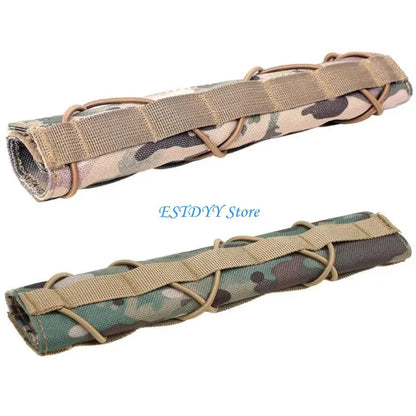 G6DE Tactic Suppressor Heat Cover Sleeve Airsoft Silencers Protective Cases Silencers Protective Cover Parts