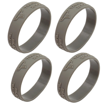 4PCS Tactical Airsoft Rubber Ring Multifunctional Binding Rubber Band Fixed Accessories For A2 PEQ15 NGAL Flashlight Laser Sight