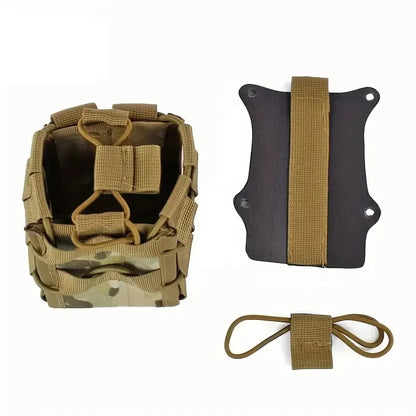 5.56 7.62 Molle Single Double Magazine Pouch M4 M16 AR15 G36 Mag Holster Outdoor Sports Hunting Vest Pouches EDC Waist Bag