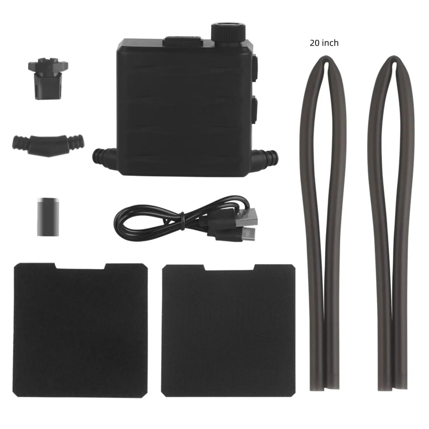 Tactical Goggles Fan Defogger Anti-Fog Kit Eyewear Air Defog for Airsoft Shooting Motocross Skiing Mountaineering Clear Vision