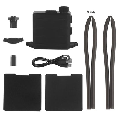 Tactical Goggles Fan Defogger Anti-Fog Kit Eyewear Air Defog for Airsoft Shooting Motocross Skiing Mountaineering Clear Vision