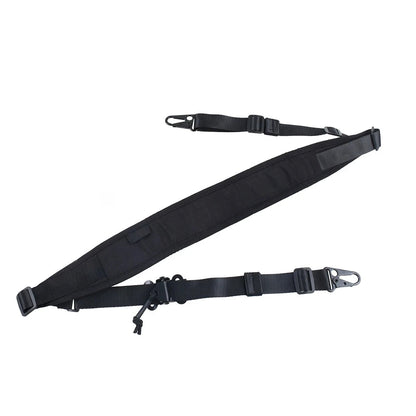 Tactical QD Quick Release Sling Strap Airsoft 2 Points Adjustable Rifle Sling Slingster Nylon Strap Outdoor Hunting Accessories