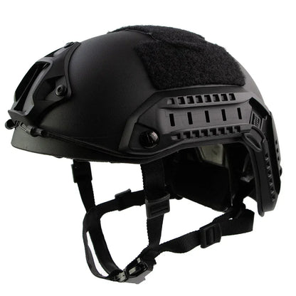 BOOIU FAST Helmet MH PJ BJ Airsoft TacticsHelmets ABS Outdoor CS Paintball Shooting Game Protective Equipment