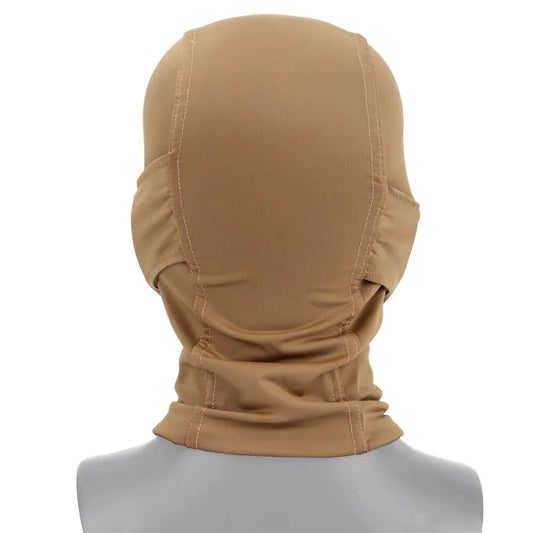 Tactical Balaclava Mesh Mask Airsoft Paintball Full Face Protection Ninja Style Hood Steel Metal Mask Foldable Design