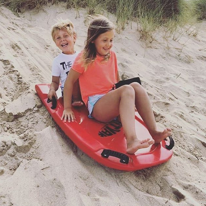 Hönö Eco Bodyboard | 100% Ocean Plastic | Black | Wave Ready